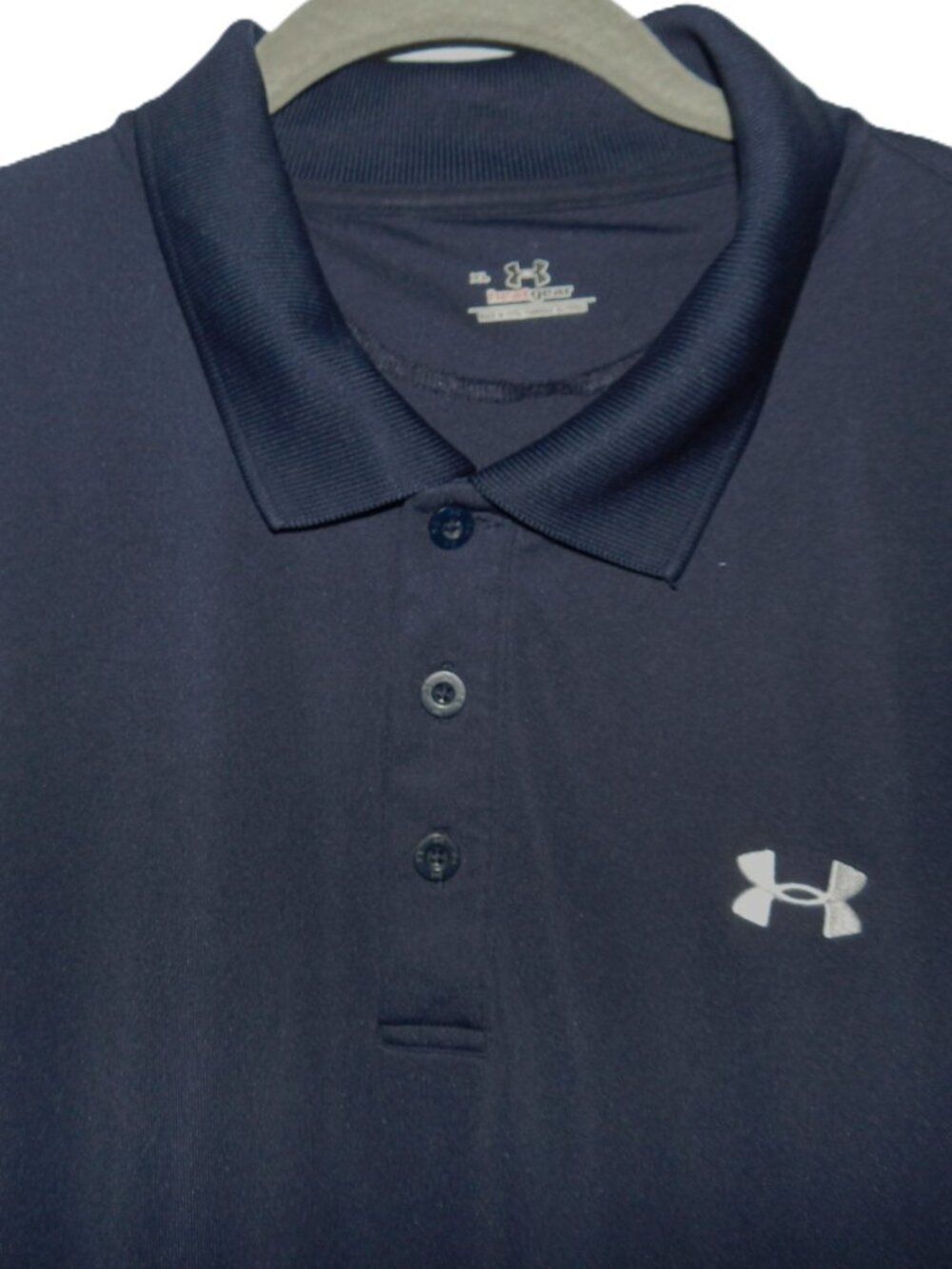 UA Heatgear Polo Shirt XL